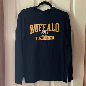 Fanatics, long sleeve, Buffalo Hockey t-shirt, mens small